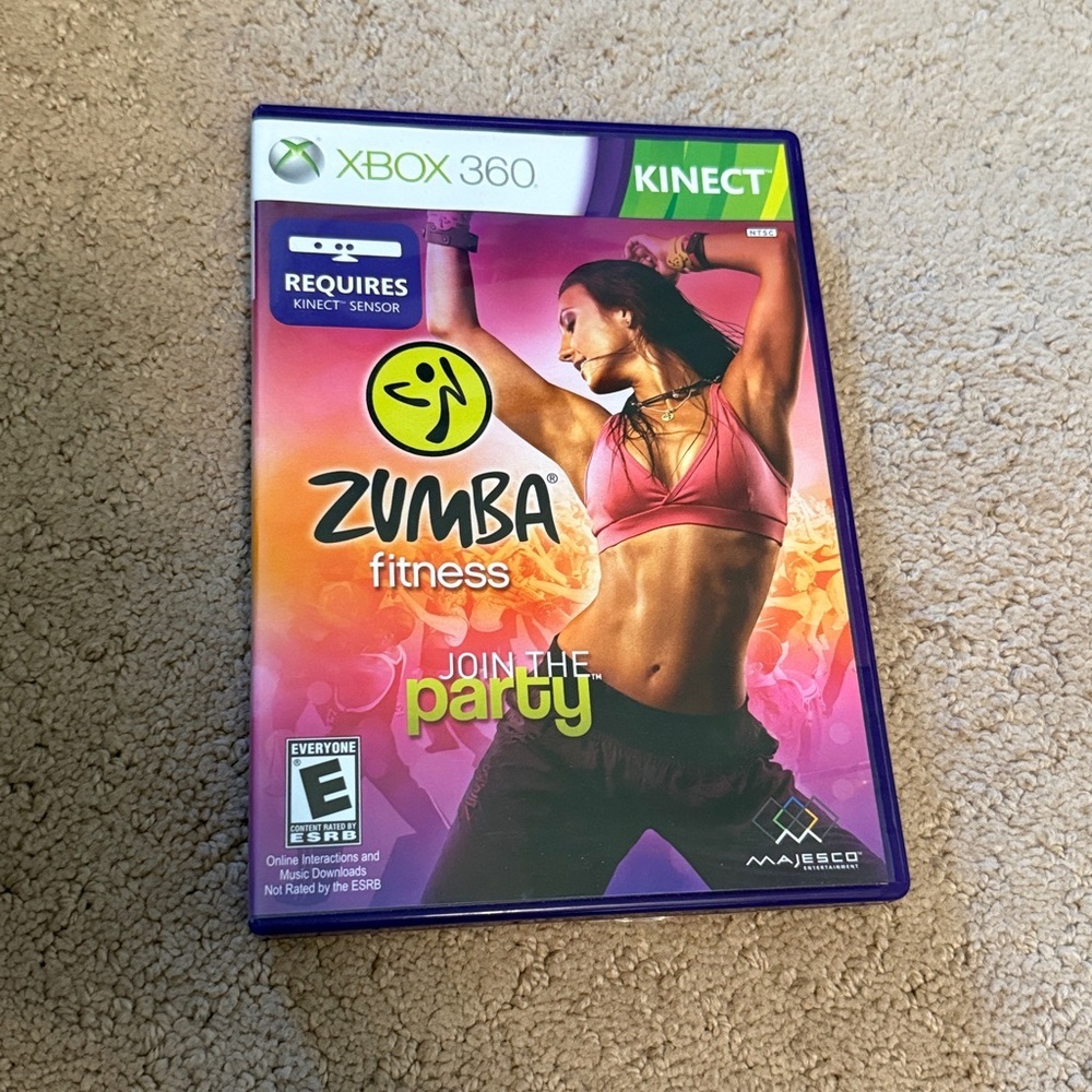 Zumba Fitness | XBOX 360 | Vintage Video Game
